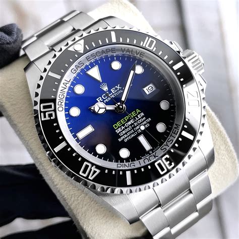 rolex deepsea dweller size